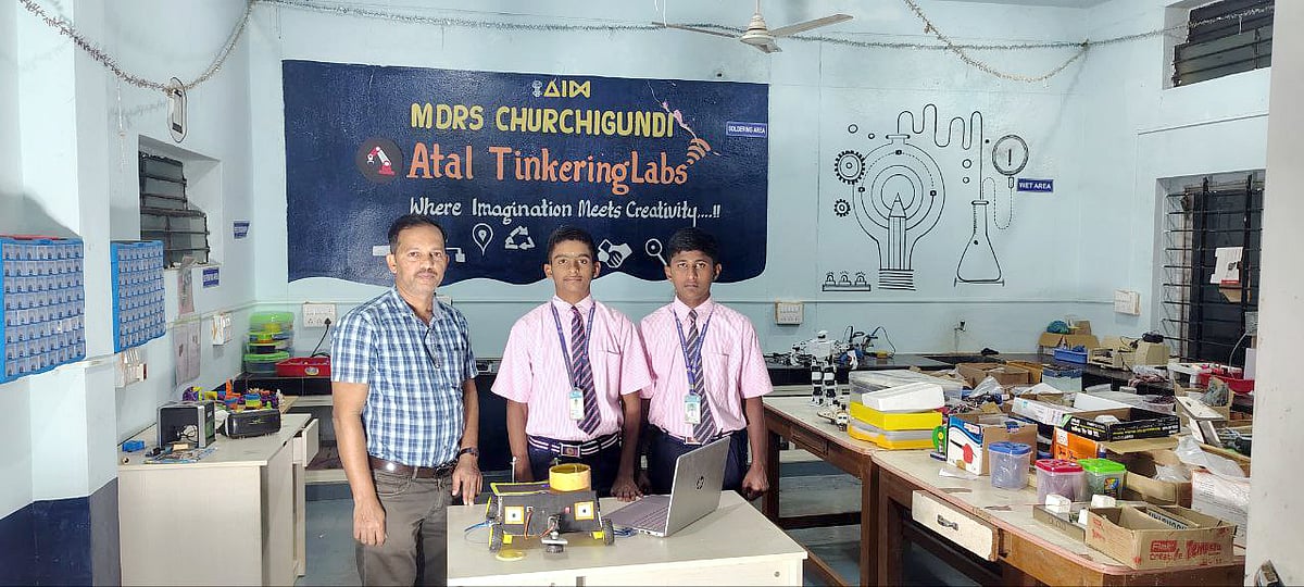 ಗಣರಾಜ್ಯೋತ್ಸವ: ಚುರ್ಚಿಗುಂಡಿ ವಿದ್ಯಾರ್ಥಿಗಳು ಭಾಗಿ