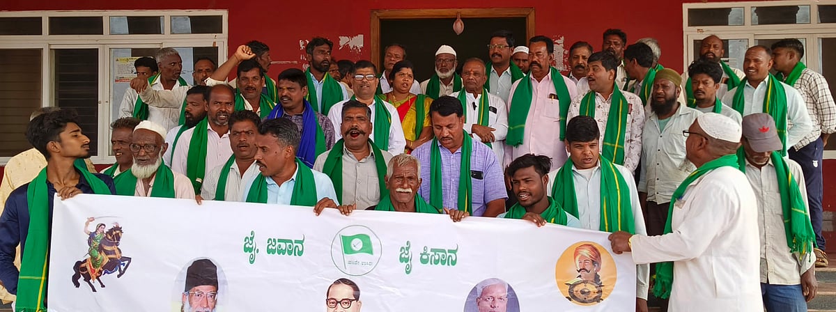 ಒಕ್ಕಲೆಬ್ಬಿಸಿದರೆ ಉಗ್ರ ಹೋರಾಟ: ಕಿತ್ತೂರು ಕರ್ನಾಟಕ ರೈತ ಜಾಗೃತಿ ಸಂಘ ಎಚ್ಚರಿಕೆ