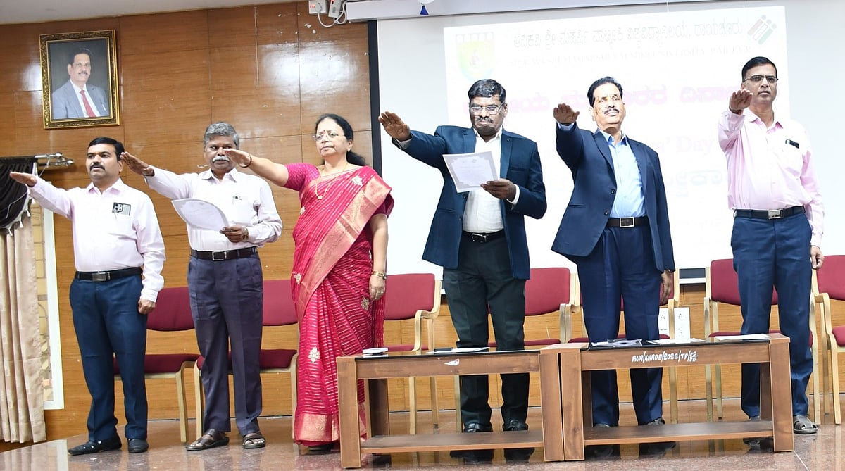 ತಪ್ಪು ಮತದಾನದಿಂದ ಅಸಮರ್ಥರ ಆಯ್ಕೆ: ಮಹರ್ಷಿ ವಾಲ್ಮೀಕಿ ವಿವಿ ಕುಲಪತಿ