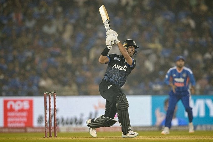 IND vs NZ|ಸ್ಯಾಂಟ್ನರ್, ರಚಿನ್ ಸ್ಫೋಟಕ ಬ್ಯಾಟಿಂಗ್: ಭಾರತ ಗೆಲುವಿಗೆ ಬೃಹತ್ ಗುರಿ