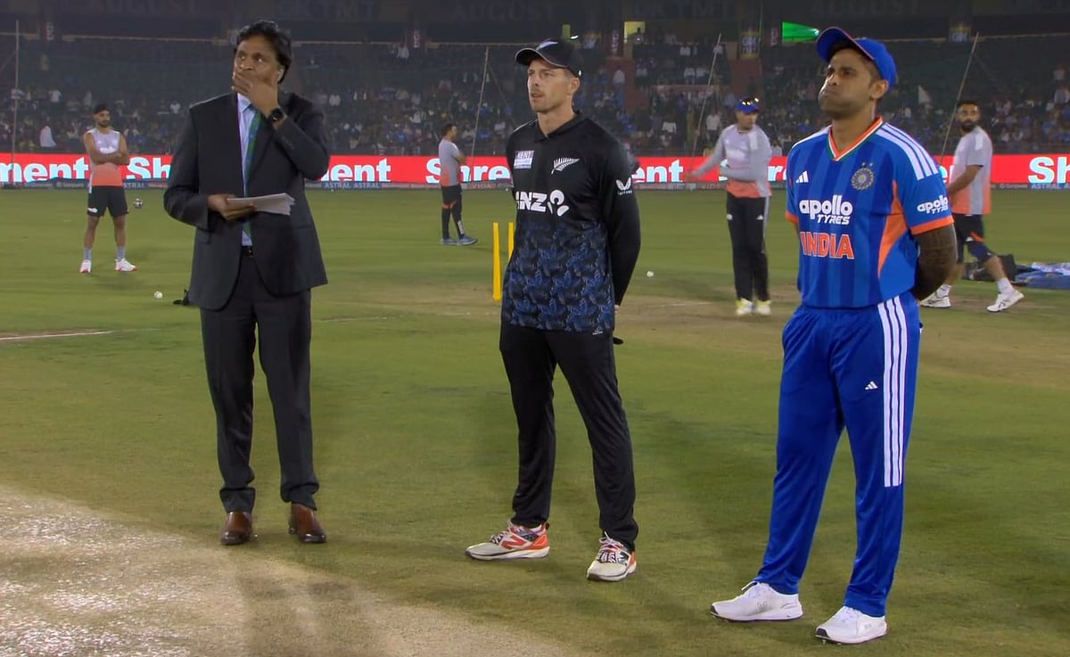 IND vs NZ: ಟಾಸ್ ಗೆದ್ದ ಭಾರತ: ಆಡುವ ತಂಡದಲ್ಲಿ ಎರಡು ಪ್ರಮುಖ ಬದಲಾವಣೆ