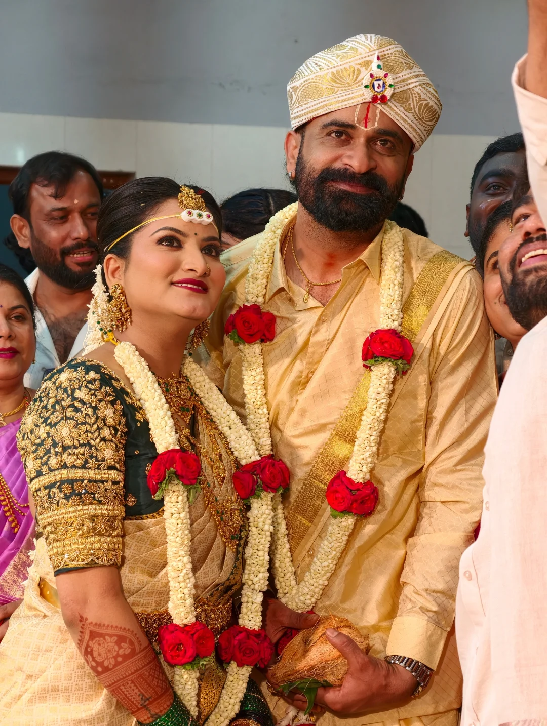 ಉಗ್ರಂ ಮಂಜು, ಸಂಧ್ಯಾ