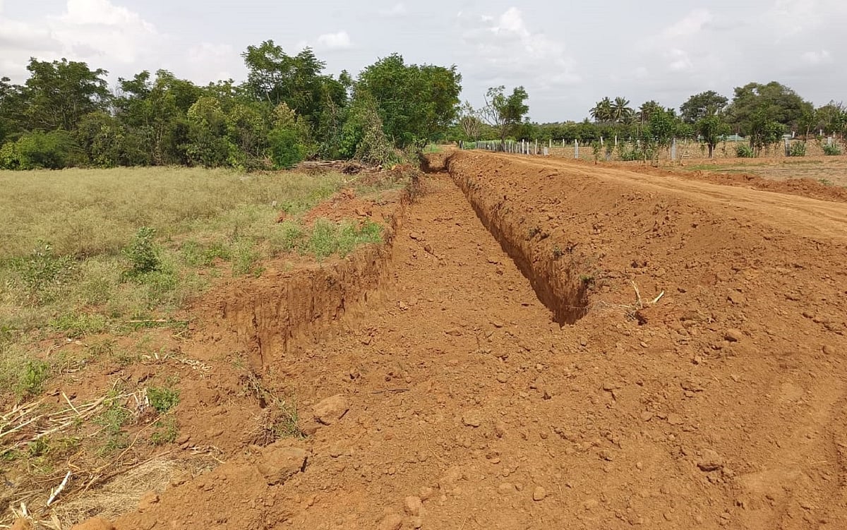 ಕೋಲಾರ: 91 ಎಕರೆಯ ಅಬ್ಬಣಿ ಕೆರೆ ರಕ್ಷಣೆ