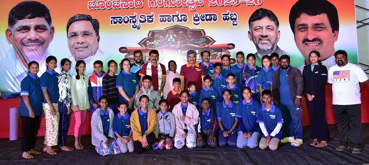 ಚನ್ನಪಟ್ಟಣ: ಬೊಂಬೆನಾಡು ಗಂಗೋತ್ಸವಕ್ಕೆ ಚಾಲನೆ