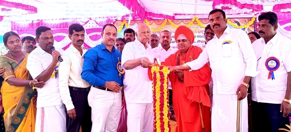 ಧಾರ್ಮಿಕ ಕಾರ್ಯಗಳಿಂದ ನೆಮ್ಮದಿ ಸಾಧ್ಯ: ಬಸವಲಿಂಗ ಸ್ವಾಮೀಜಿ 