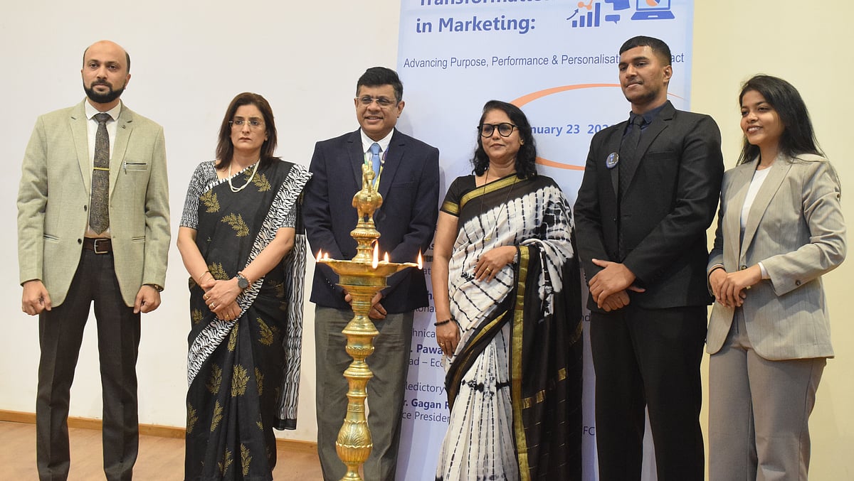 ಮಾರುಕಟ್ಟೆ–ಗ್ರಾಹಕರಿಗೆ ಎಐ ಸಹಾಯಸೇತು: ಛಾಯನ್‌ ಗುಪ್ತ 