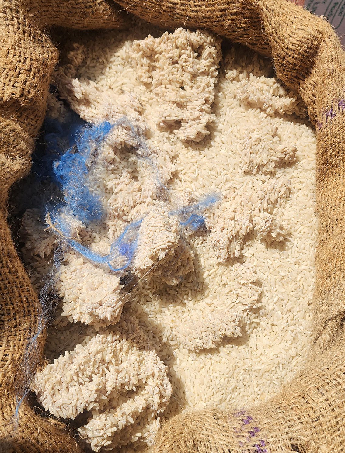 ತೋವಿನಕೆರೆ: ಮುಗ್ಗಲು ಹಿಡಿದ ಅಕ್ಕಿ ವಿತರಣೆ ಆರೋಪ