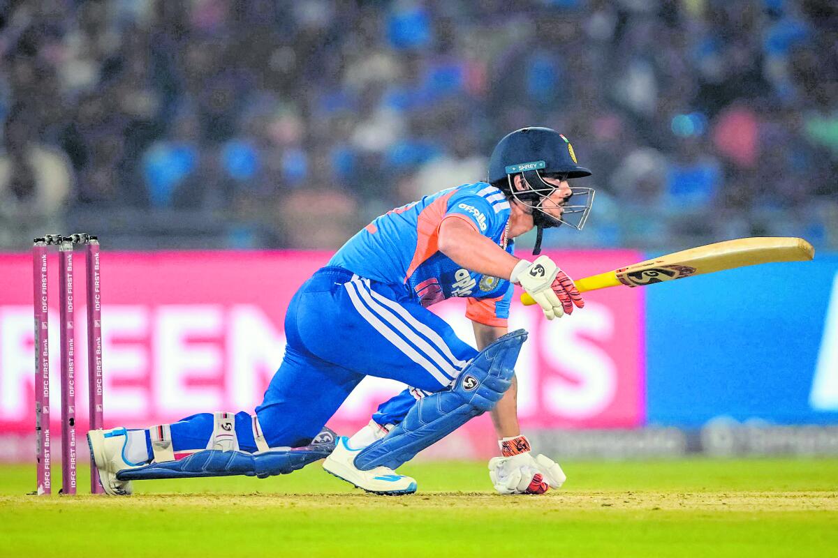 ನ್ಯೂಜಿಲೆಂಡ್‌ ವಿರುದ್ಧ ಅರ್ಧಶತಕ ದಾಖಲಿಸಿದ ಇಶಾನ್‌ ಕಿಶನ್‌