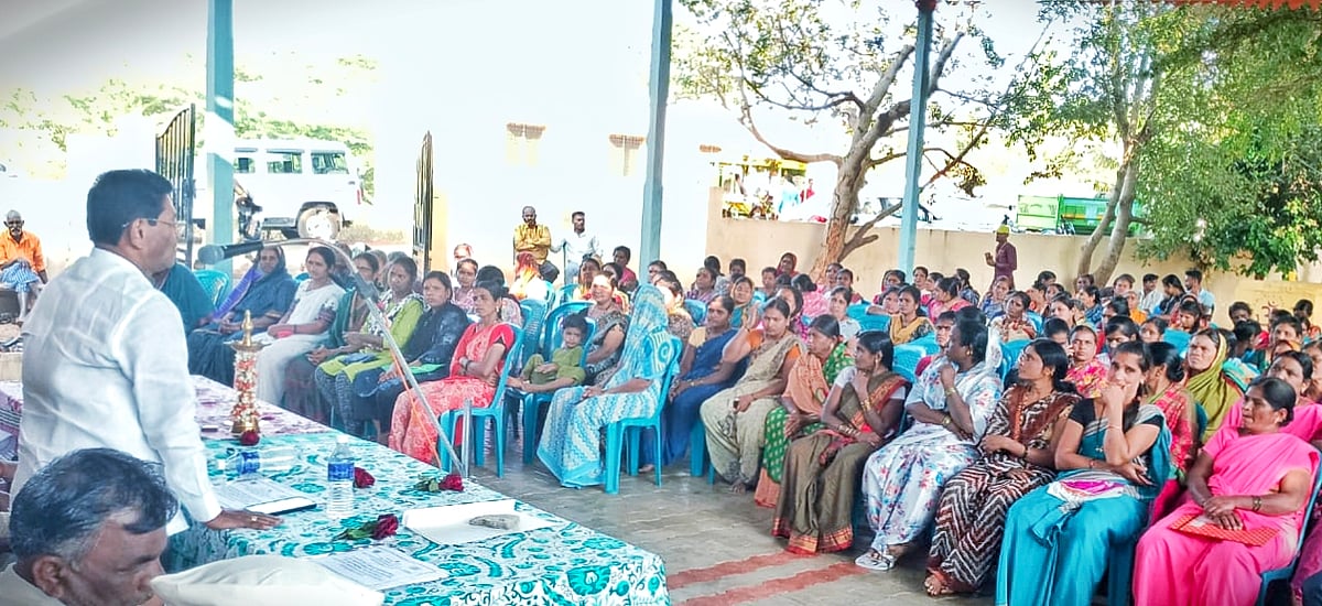 ಬಡವರಿಗೆ ವರವಾದ ಗ್ಯಾರಂಟಿ: ಅಣವೀರಯ್ಯ ಪ್ಯಾಟಿಮಠ