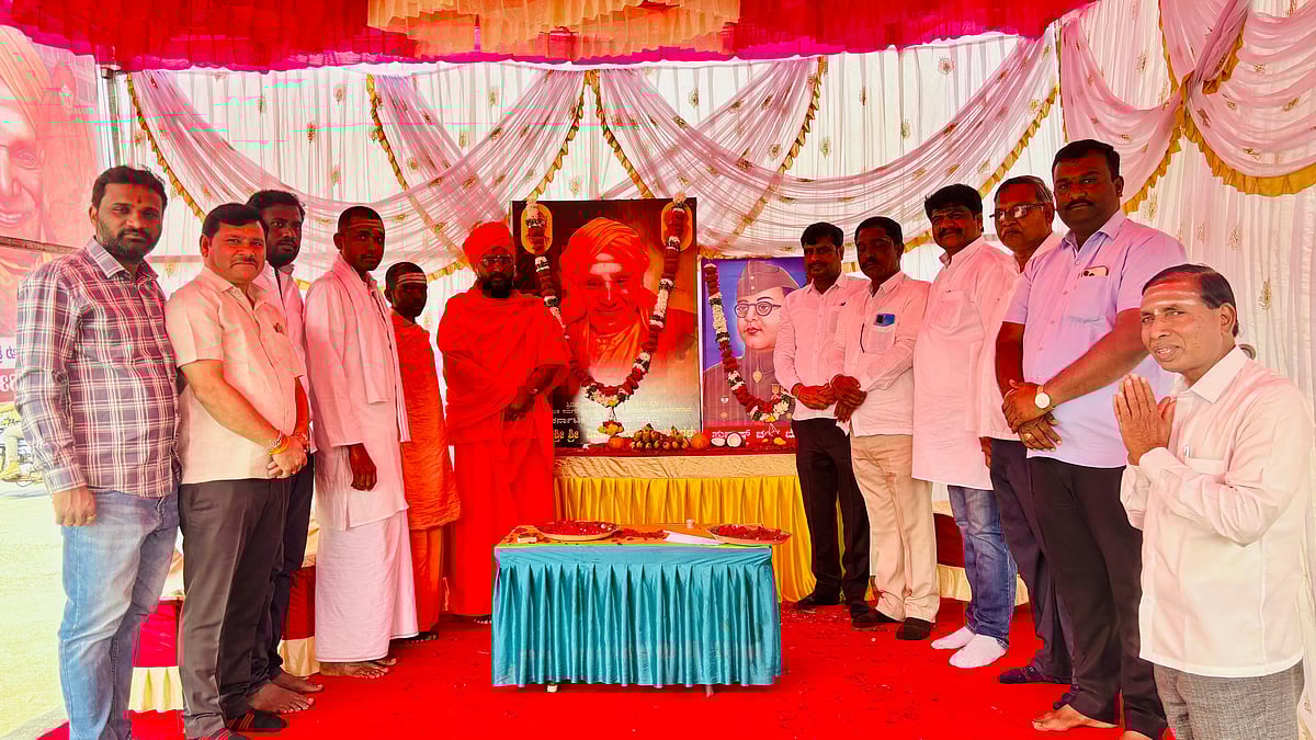 ‘ದಾಸೋಹ ತತ್ವ ವಿಶ್ವಕ್ಕೆ ಮಾದರಿ’