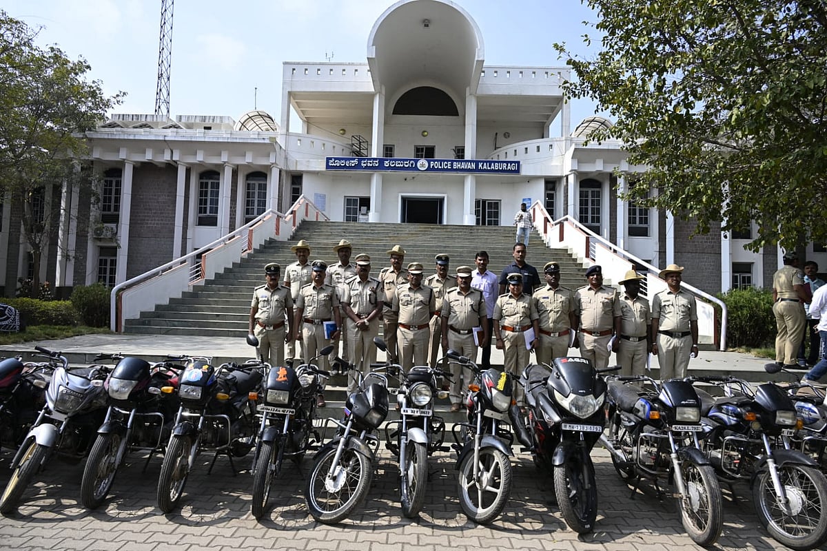 ₹7.35 ಲಕ್ಷ ಮೌಲ್ಯದ 18 ಬೈಕ್‌ ಜಪ್ತಿ