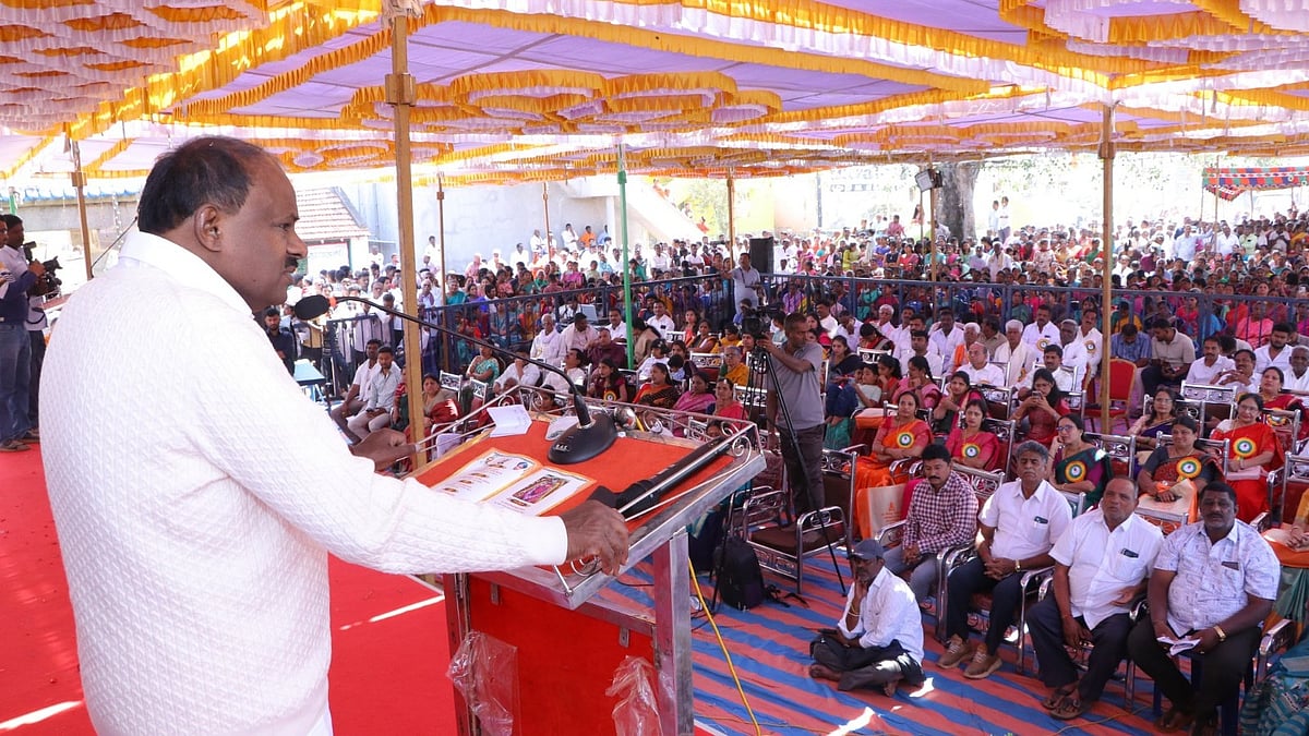 ಮಂಡ್ಯದಲ್ಲಿ ಕೈಗಾರಿಕೆಗೆ ಜಾಗ ಕೊಡುವಂತೆ ಸಿಎಂಗೆ ಪತ್ರ ಬರೆದಿದ್ದೇನೆ: ಎಚ್‌ಡಿಕೆ