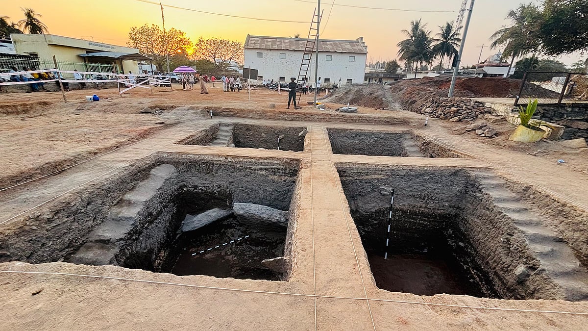 ಉತ್ಖನನ ಎಂಟು ದಿನಗಳು ಪೂರ್ಣ; ಪಚ್ಚೆ ಕಲ್ಲುಪತ್ತೆ