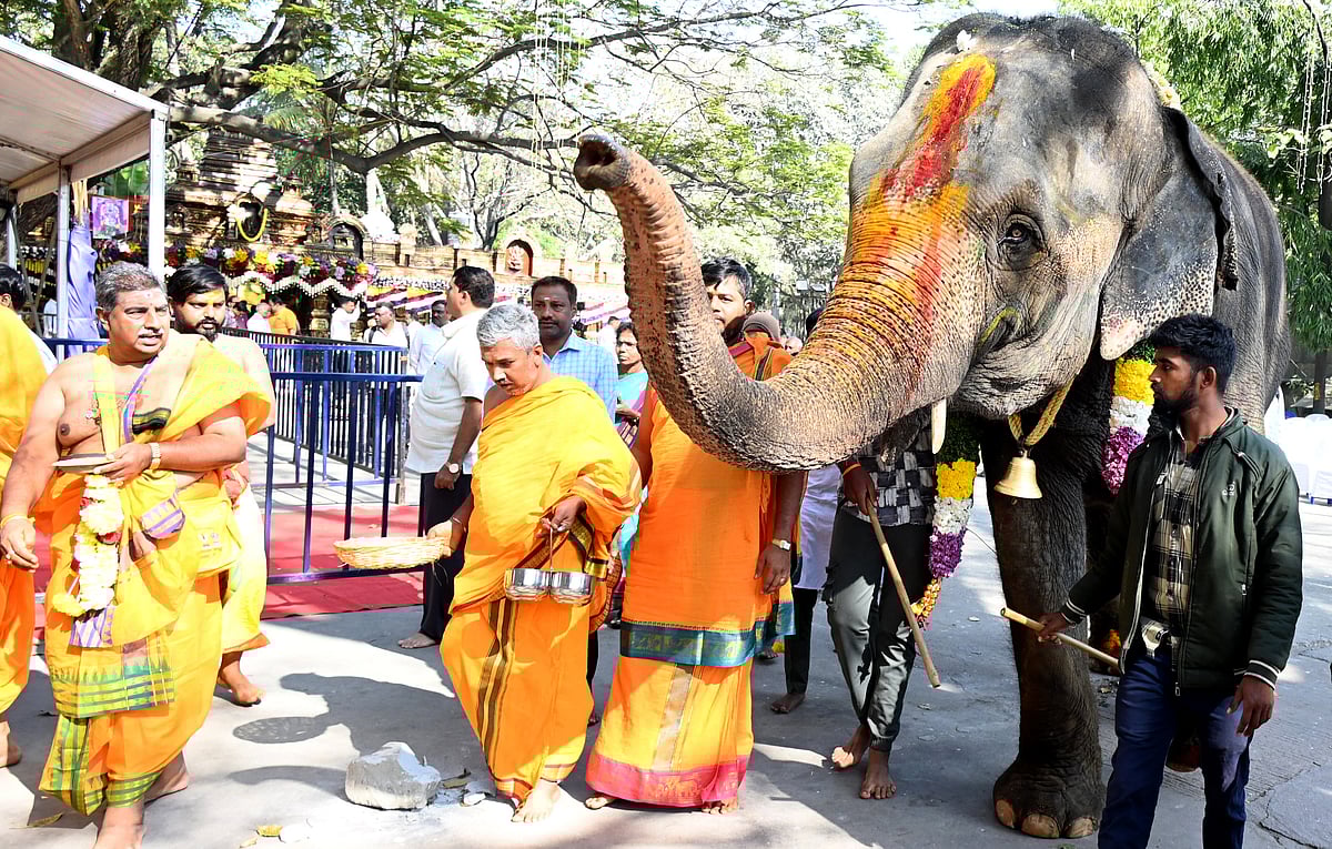 ಜಿಬಿಎ: ಆದಿಶಕ್ತಿ ದೇವಾಲಯ ಉದ್ಘಾಟನೆ