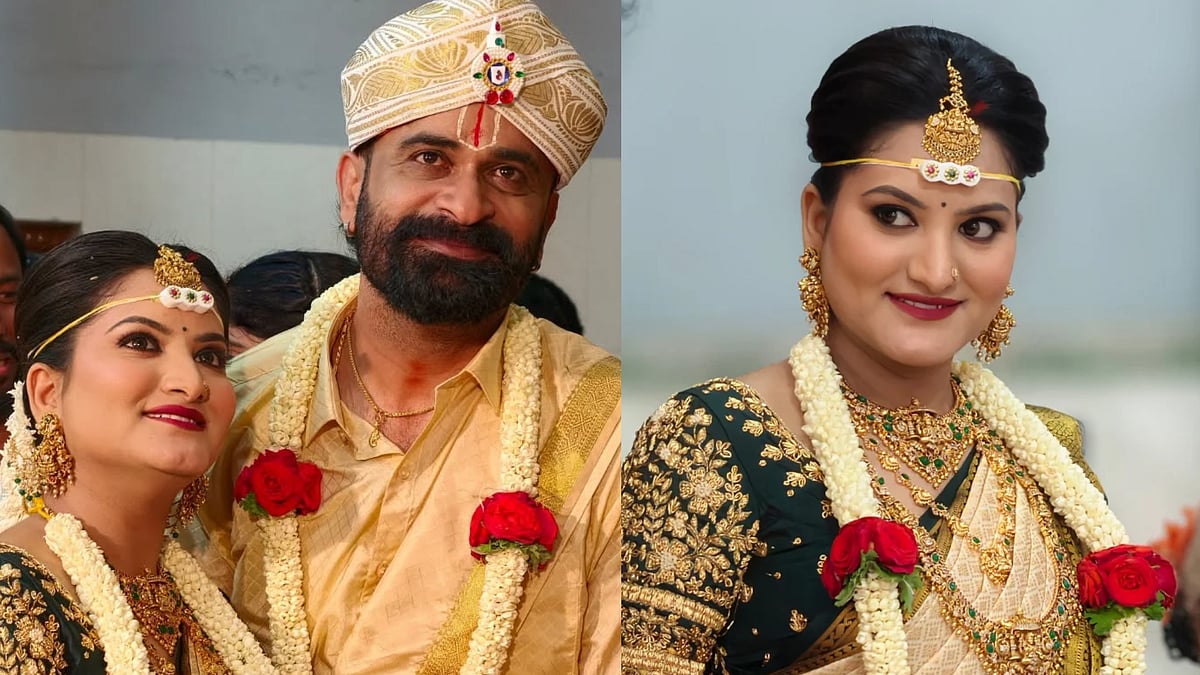 ಸಂಧ್ಯಾ ಜೊತೆಗೆ ದಾಂಪತ್ಯ ಜೀವನಕ್ಕೆ ಕಾಲಿಟ್ಟ ನಟ ಉಗ್ರಂ ಮಂಜು 