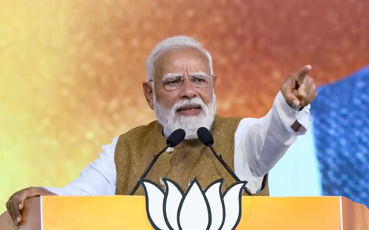 ಡಿಎಂಕೆಗೆ ವಿದಾಯ ಹೇಳಲು ತಮಿಳುನಾಡು ನಿಶ್ಚಯಿಸಿದೆ: ಮೋದಿ