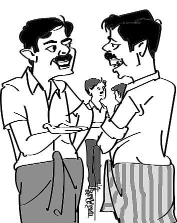 ಚುರುಮುರಿ: ಜೀಜೀ ಖಂಡನೋಪಾಖ್ಯಾನ!