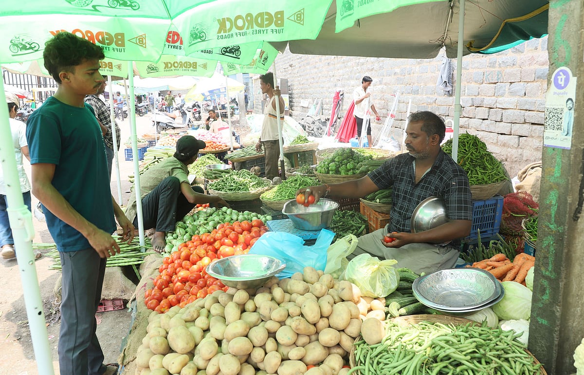 ಇಳಿದ ಬಹುತೇಕ ತರಕಾರಿ ಬೆಲೆ