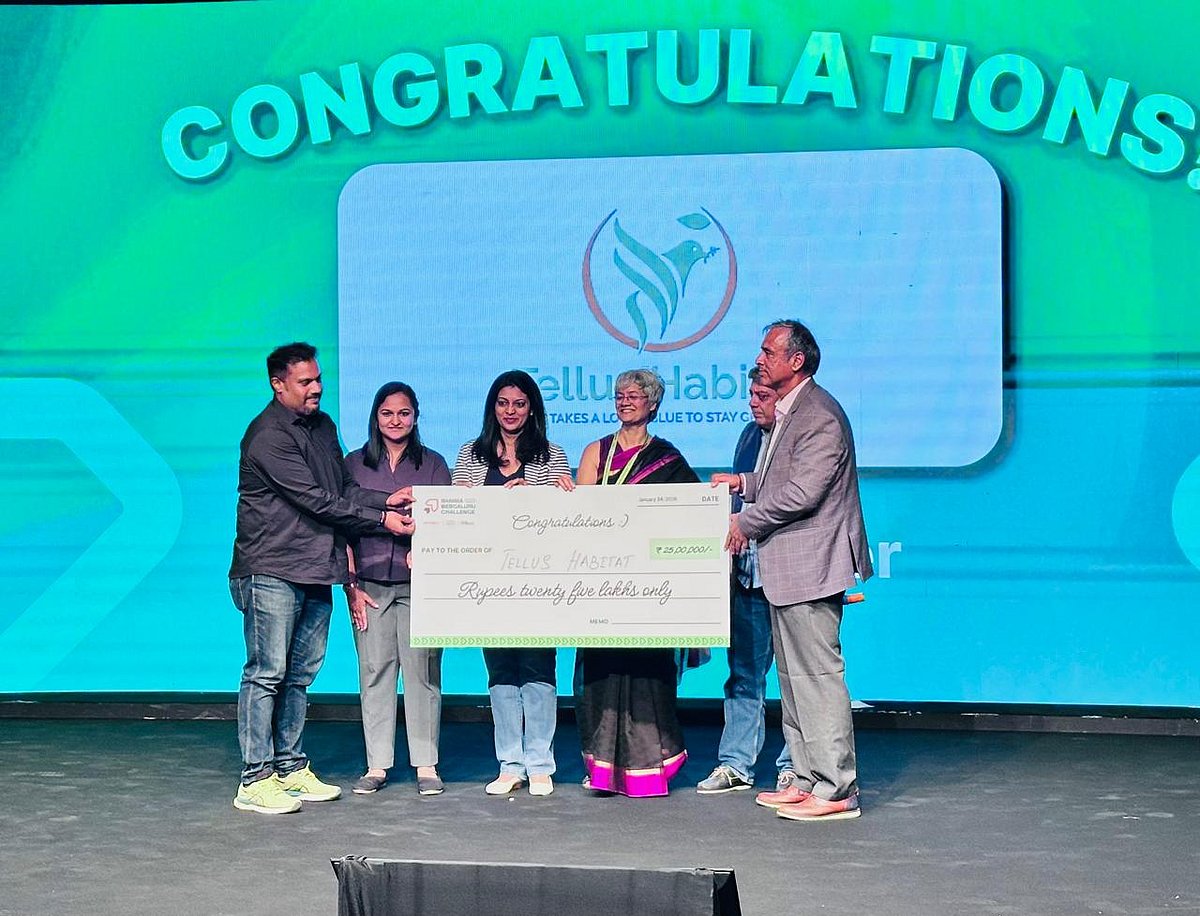 ಬೆಂಗಳೂರು: ಐದು ಸ್ಟಾರ್ಟ್‌ಅಪ್‌ಗಳಿಗೆ ತಲಾ ₹25 ಲಕ್ಷ ಬಹುಮಾನ 