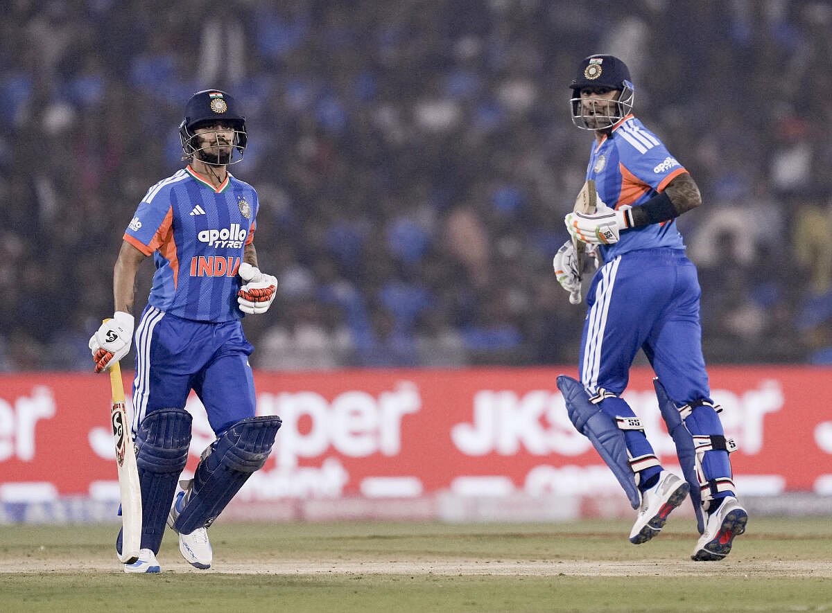 T20 WC| ಇಶಾನ್ ಕಿಶನ್ ಸ್ಫೋಟಕ ಬ್ಯಾಟಿಂಗ್; ಪಾಕ್‌ಗೆ 176 ರನ್ ಗುರಿ ನೀಡಿದ ಭಾರತ