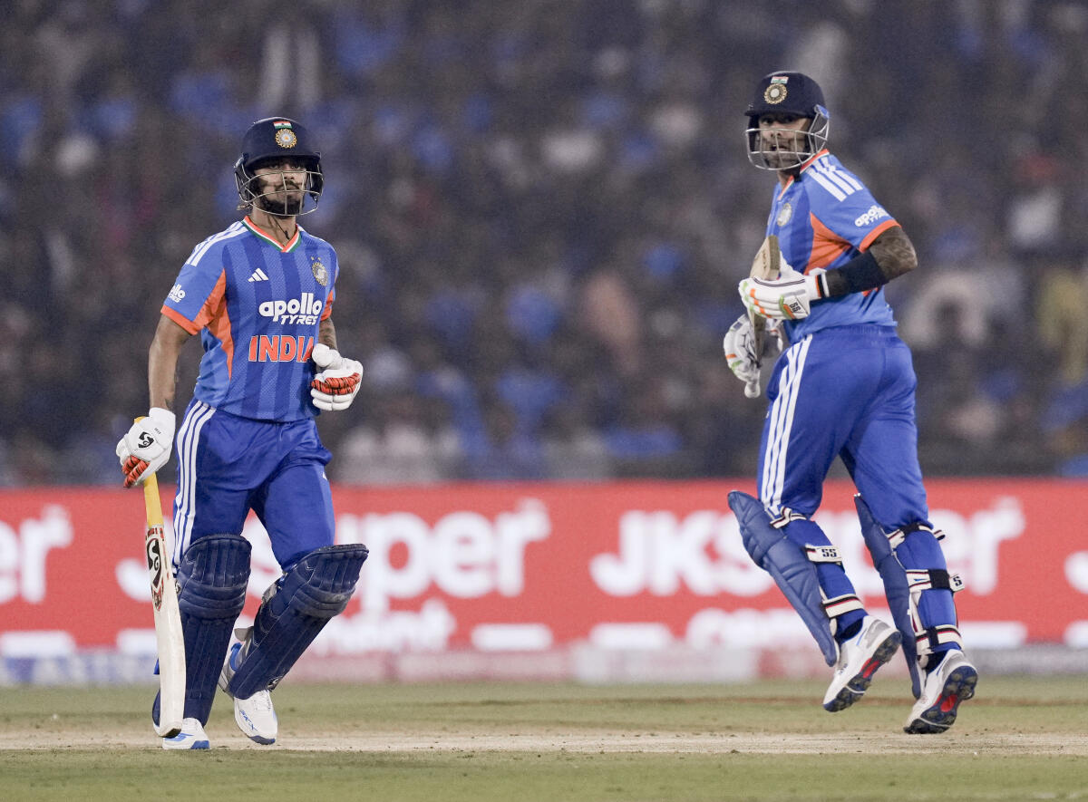 ಇಶಾನ್ ಕಿಶನ್, ಸೂರ್ಯಕುಮಾರ್ ಯಾದವ್