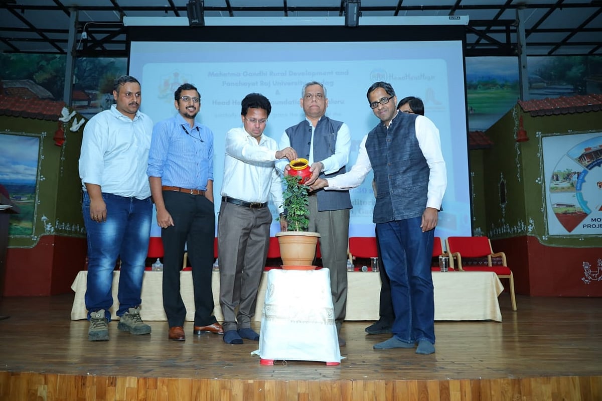 ಗದಗ| ಎಐ ಬಳಕೆಯಿಂದ ಸೇವೆಯ ಗುಣಮಟ್ಟ ಹೆಚ್ಚಳ: ರಣದೀಪ್‌ ಡಿ. 