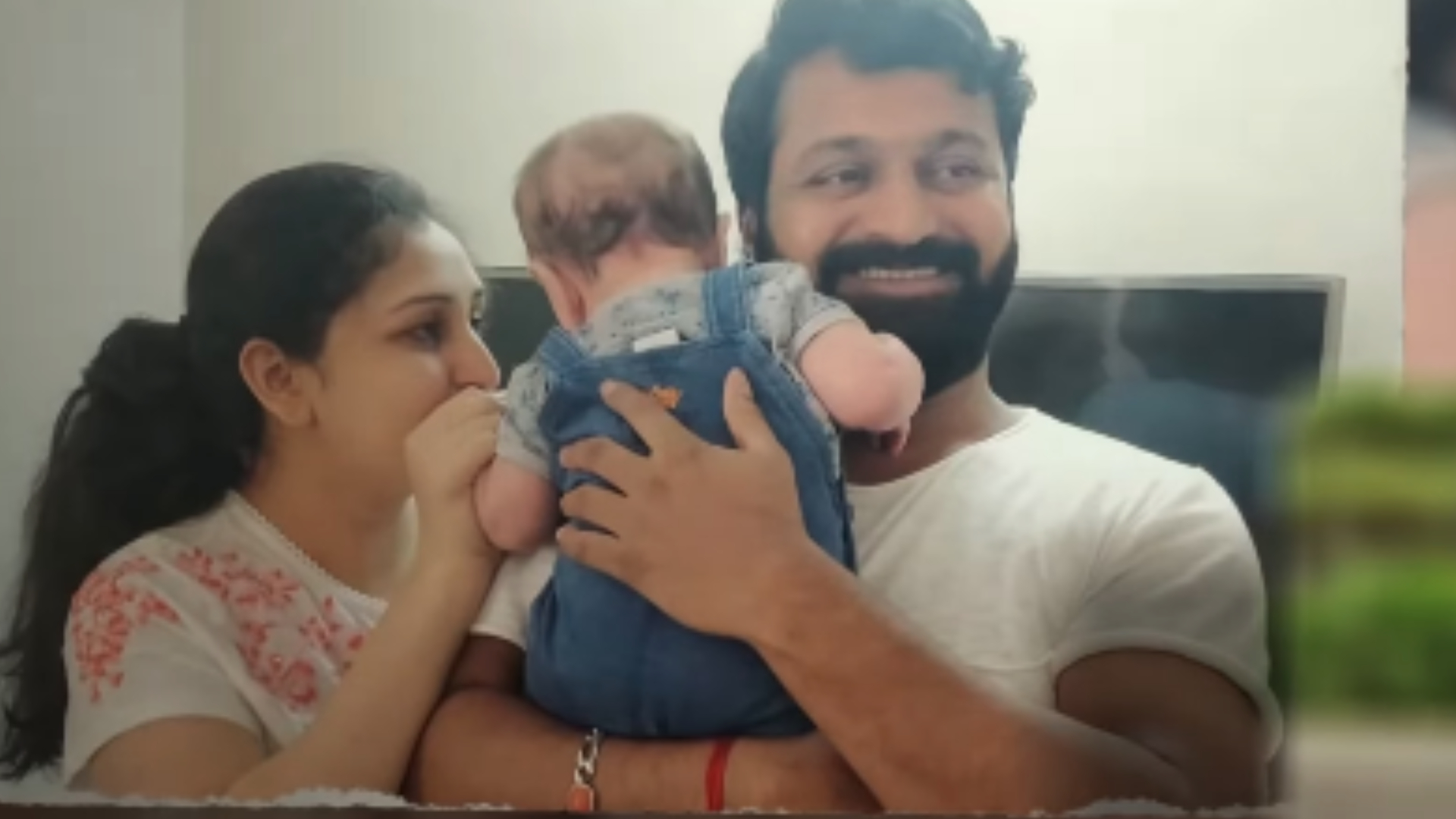 ರಿಷಬ್ ಶೆಟ್ಟಿ, ಪ್ರಗತಿ ಶೆಟ್ಟಿ ದಂಪತಿ