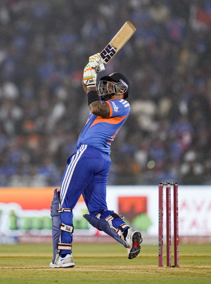 ಸೂರ್ಯಕುಮಾರ್ ಯಾದವ್