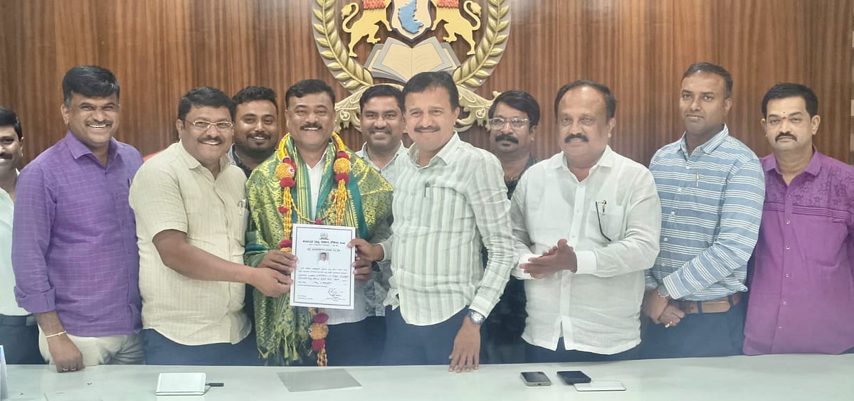 ಗದಗ| ನೌಕರರ ಹಿತಕ್ಷಣೆಯೇ ಮೊದಲ ಆದ್ಯತೆ: ಬಸವರಾಜ ಬಳ್ಳಾರಿ