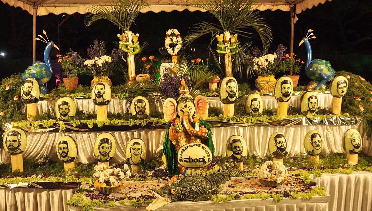 
ಮಂಡ್ಯ: ಫಲಪುಷ್ಪ ಪ್ರದರ್ಶನದಲ್ಲಿ ‘ಸಾಂಸ್ಕೃತಿಕ ಕಲರವ’