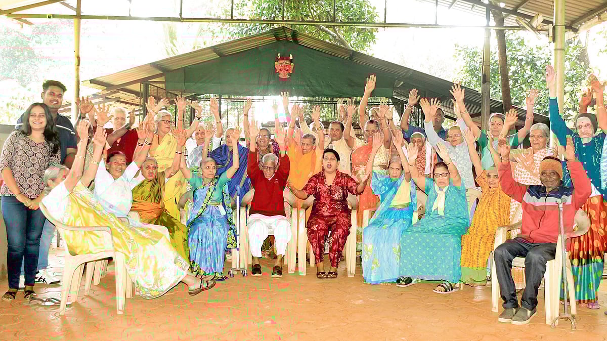 ಬಾಮನವಾಡಿಯ ಶಾಂತಾಯಿ ವೃದ್ಧಾಶ್ರಮ: ಮುಸ್ಸಂಜೆಯಲ್ಲಿ ನೊಂದವರ ಸುಂದರ ಬದುಕು ಇದು