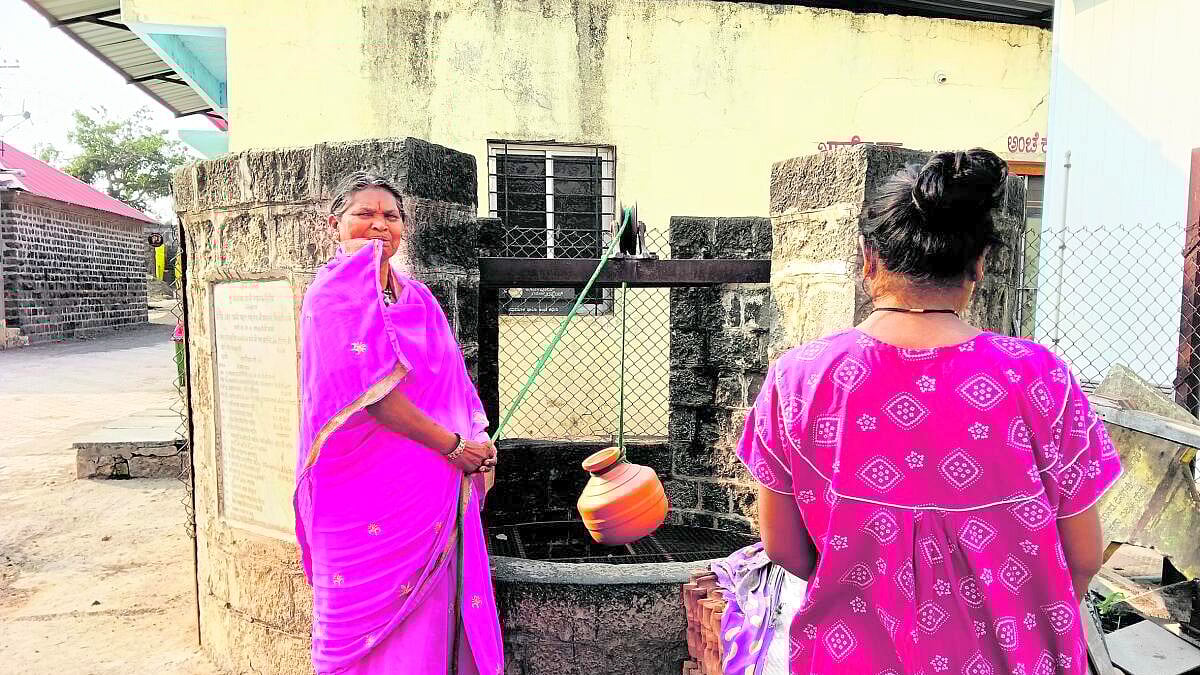 ಬೆಳಗಾವಿ ಜಿಲ್ಲೆಯ ನವಲಿಹಾಳದ ‘ಗಾಂಧಿ ಬಾವಿ’ ಇದು