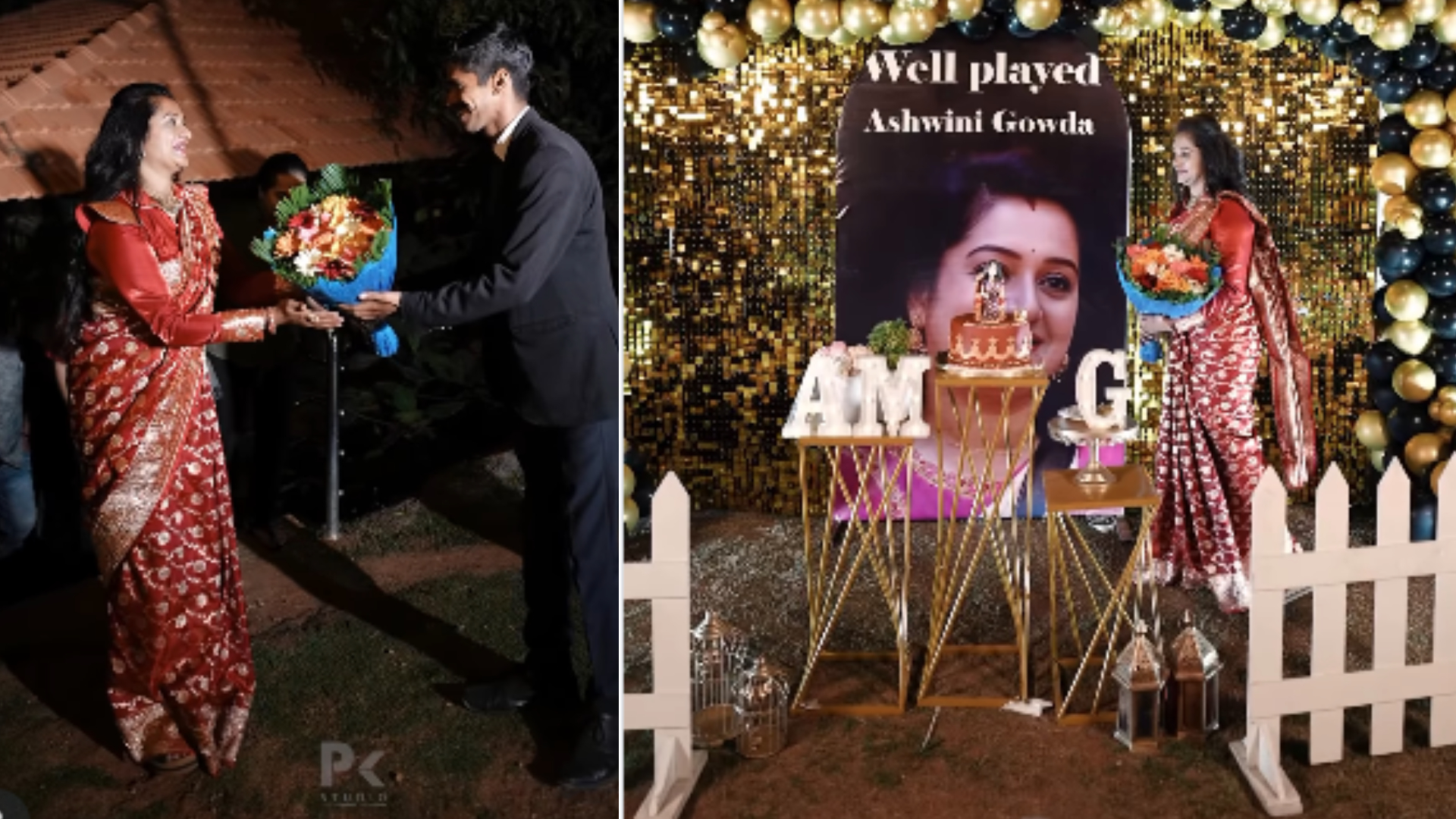 ಅಶ್ವಿನಿ ಗೌಡ 