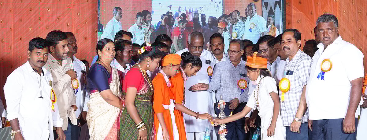 ಬ್ಯಾಡಗಿ| ವಿದ್ಯಾರ್ಥಿಗಳಿಗೆ ಪಾಲಕರು ಮಾದರಿಯಾಗಲಿ: ವಿರೂಪಾಕ್ಷಪ್ಪ ಬಳ್ಳಾರಿ