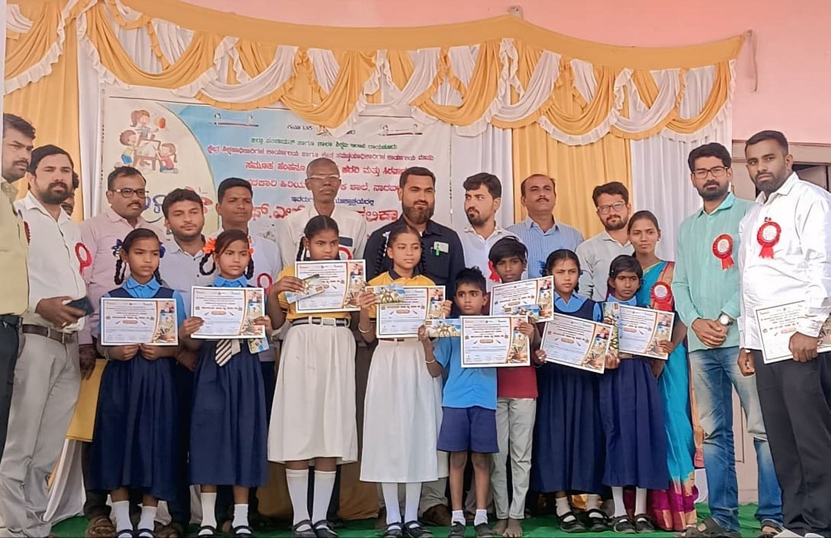 ಸಿರವಾರ| ವಿದ್ಯಾರ್ಥಿಗಳ ಕಲಿಕೆಗೆ ಕಲಿಕಾ ಹಬ್ಬ ಸಹಕಾರಿ: ಆರೀಫ್ ಮಿಯಾ