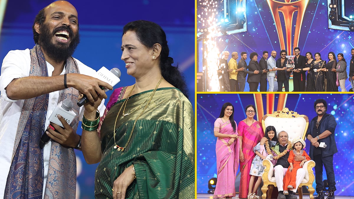 ‘ಅನುಬಂಧ ಅವಾರ್ಡ್ಸ್‌’ ಸಂಭ್ರಮ: ಒಂದೇ ವೇದಿಕೆ ಮೇಲೆ ದಿಗ್ಗಜರ ಸಮಾಗಮ