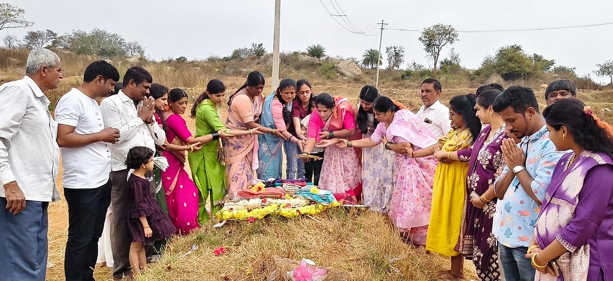 ಘಾಟಿ: ಕುಮಾರ ಷಷ್ಠಿ ಪೂಜೆ