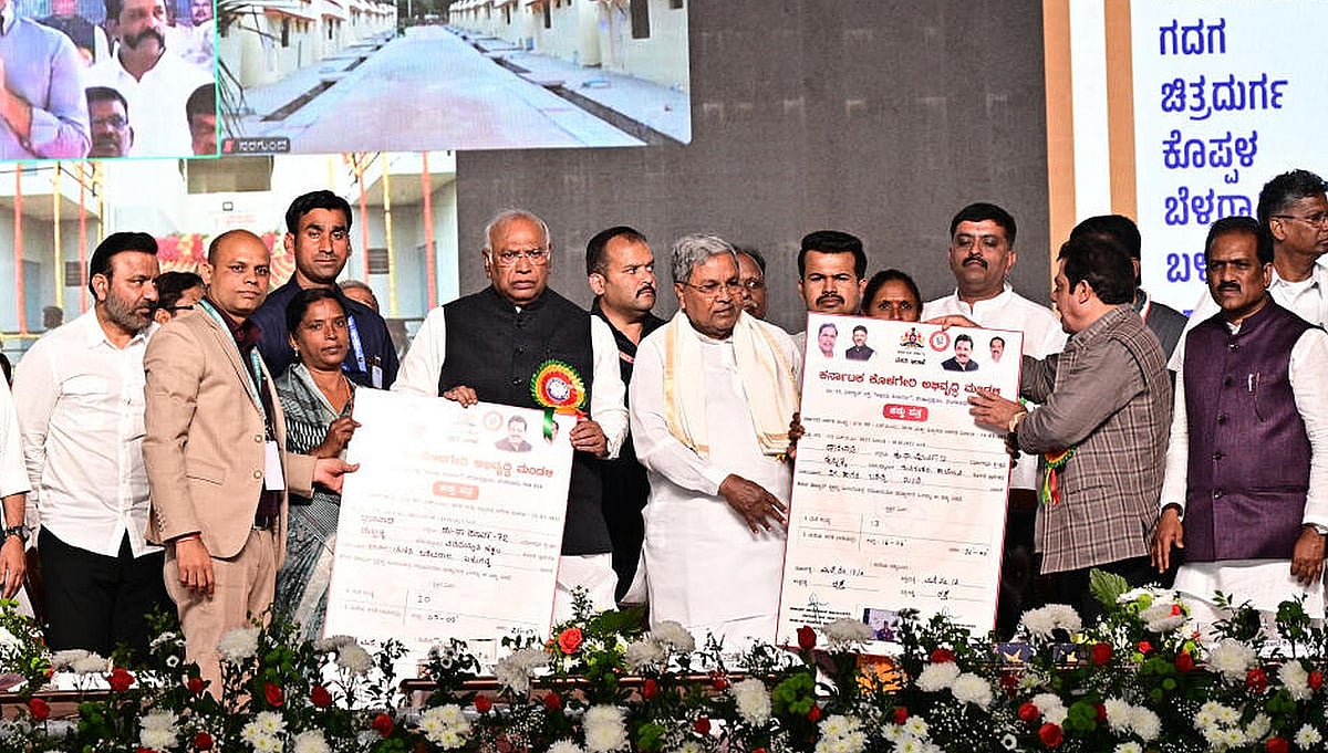 ಬಿಜೆಪಿ ಸೋಲಿಸದಿದ್ದರೆ ಪ್ರಜಾಪ್ರಭುತ್ವಕ್ಕೆ ಆಪತ್ತು: ಮಲ್ಲಿಕಾರ್ಜುನ ಖರ್ಗೆ 