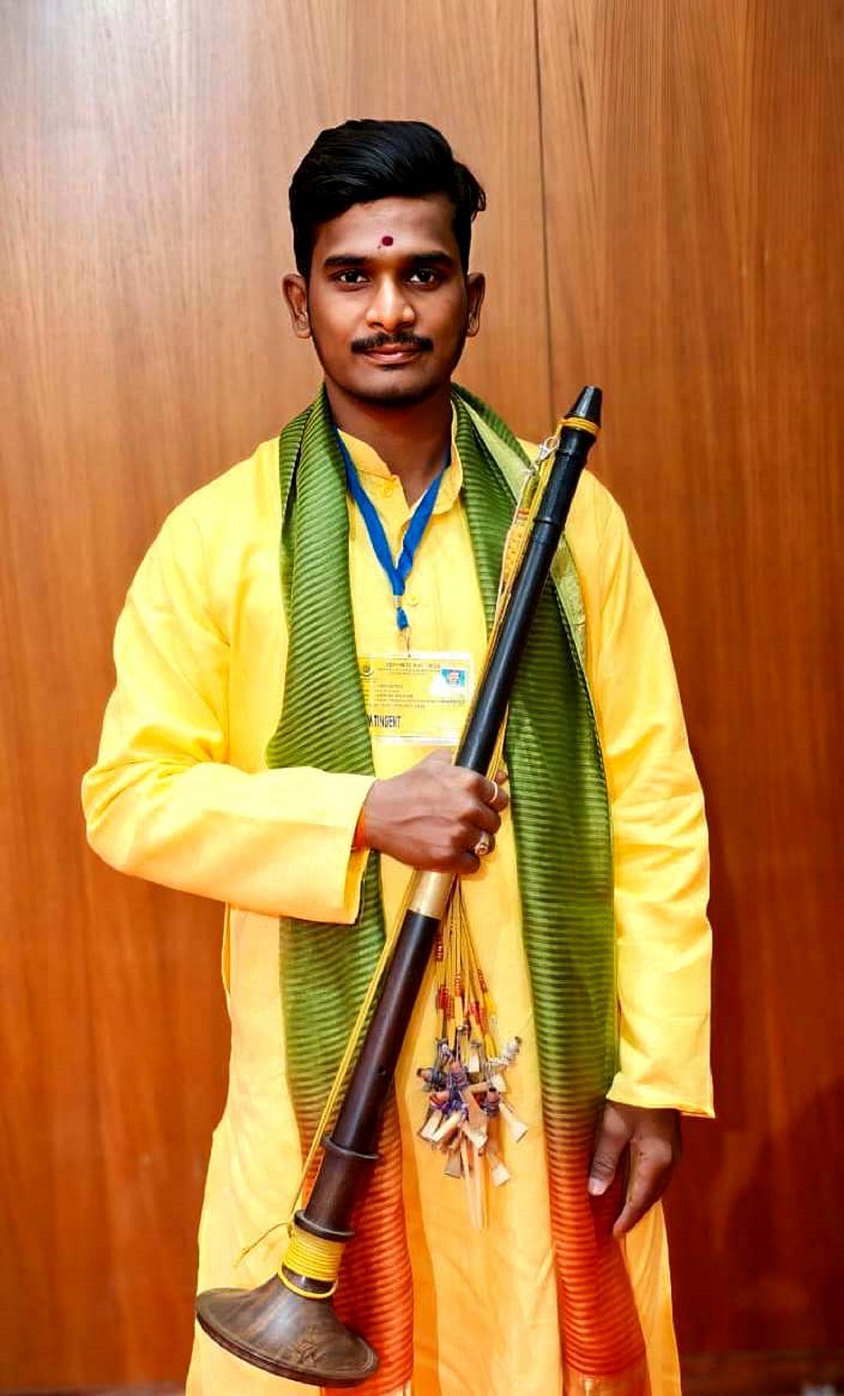 ದೆಹಲಿ ಗಣರಾಜ್ಯೋತ್ಸವ ಪರೇಡ್‌ಗೆ ಮೋತಕಪಲ್ಲಿ ಯುವ ಕಲಾವಿದ ಎಸ್.ಅನೀಲಕುಮಾರ ಆಯ್ಕೆ