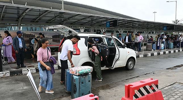 ಕೆಂಪೇಗೌಡ ಅಂತರರಾಷ್ಟ್ರೀಯ ವಿಮಾನ ನಿಲ್ದಾಣ:ಟಿ–1 ಮುಂಭಾಗ ಪಿಕ್‌ಅಪ್‌ಗೆ ಹೊಸ ಆ್ಯಪ್