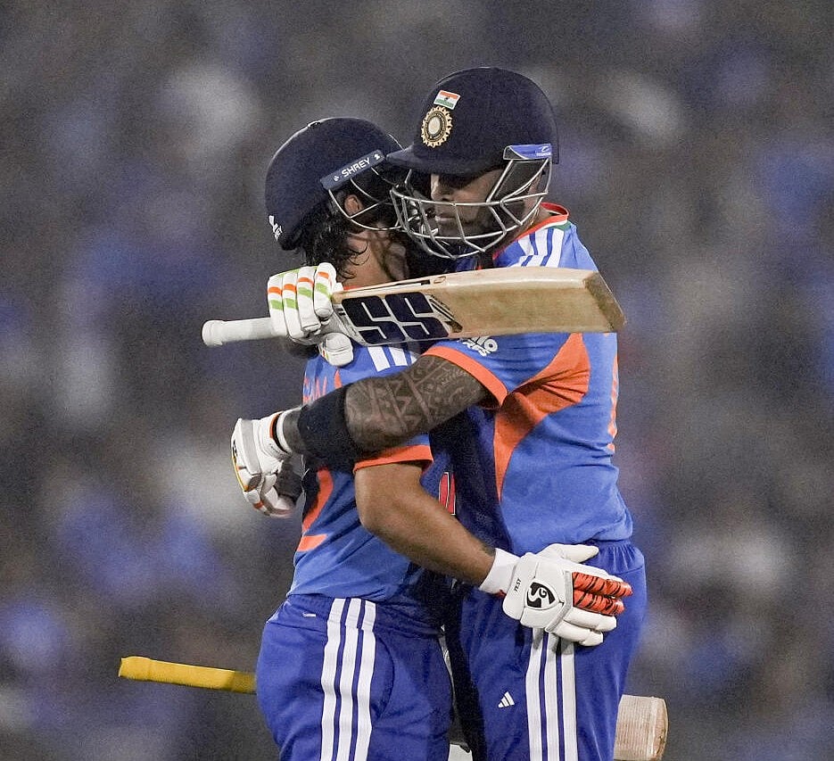 IND vs NZ 2nd T20I Highlights: ಇಶಾನ್-ಸೂರ್ಯ ಅಬ್ಬರ; ದಾಖಲೆ ಬರೆದ ಭಾರತ