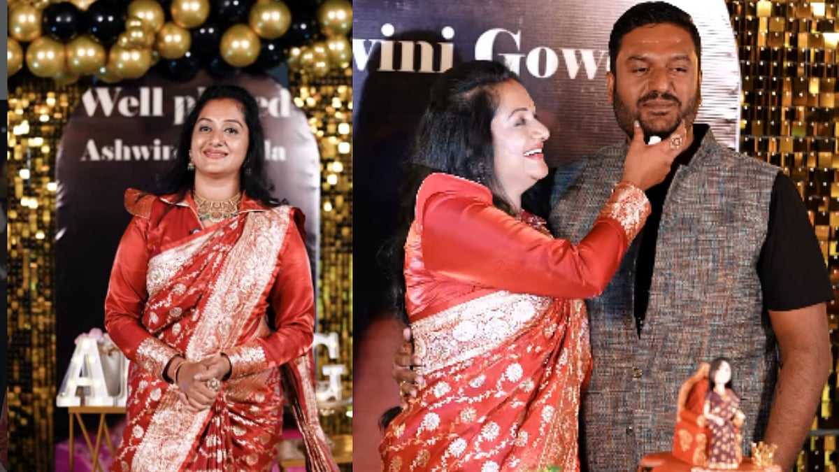 ಬಿಗ್‌ಬಾಸ್‌ನಿಂದ ಬಂದ ಅಶ್ವಿನಿ ಗೌಡಗೆ ಕುಟುಂಬಸ್ಥರಿಂದ ಅದ್ಧೂರಿ ಸ್ವಾಗತ