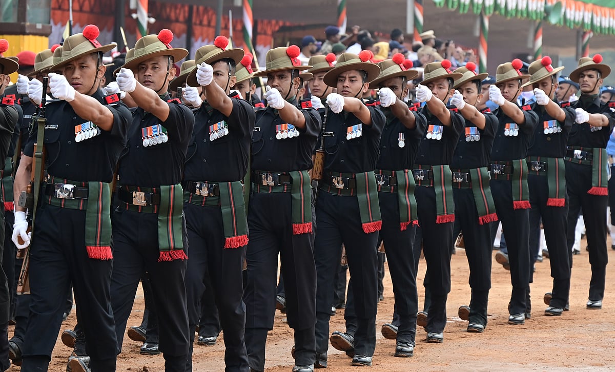 
ಬೆಂಗಳೂರು: ಗಣರಾಜ್ಯೋತ್ಸವಕ್ಕೆ ಪರೇಡ್‌ ಮೈದಾನ ಸಿದ್ಧ