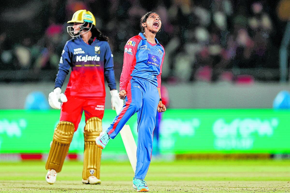 WPL 2026 | ಬ್ಯಾಟಿಂಗ್ ವೈಫಲ್ಯ: ಆರ್‌ಸಿಬಿಯ ಜಯದ ಓಟಕ್ಕೆ ಬ್ರೇಕ್ ಹಾಕಿದ ಡೆಲ್ಲಿ