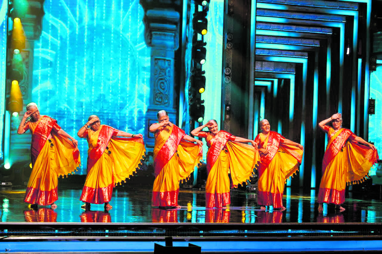 ಹೇಗಿದೆ ನಮ್‌ ಡಾನ್ಸ್‌...