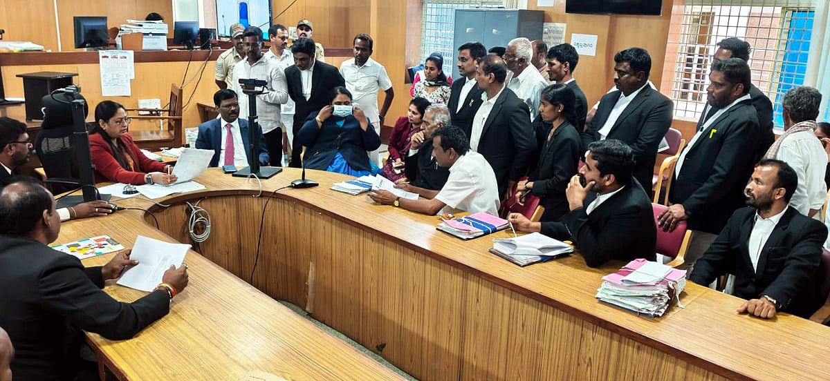 
ರಾಮನಗರ: ವಿಶೇಷ ಲೋಕ ಅದಾಲತ್