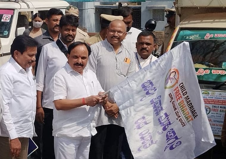 ಚಿತ್ರದುರ್ಗ | ಬಾಲ್ಯವಿವಾಹ ಹೆಚ್ಚಾದರೆ ಕಠಿಣ ಕಾನೂನು ಕ್ರಮ: ಡಿ.ಸುಧಾಕರ್‌