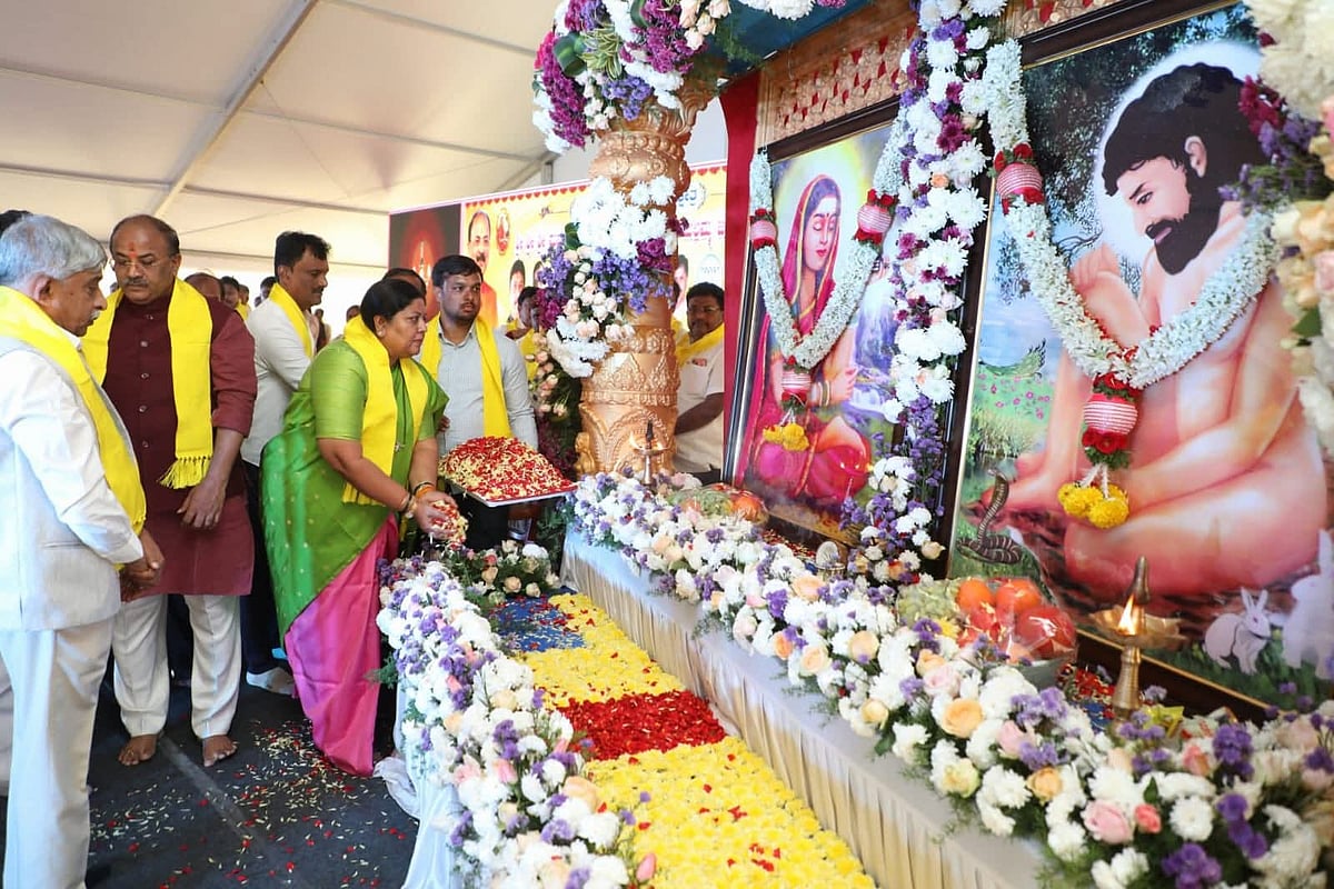 ವೇಮನ, ಹೇಮರೆಡ್ಡಿ ಮಲ್ಲಮ್ಮ ಸಂದೇಶ ಇಂದಿಗೂ ಪ್ರಸ್ತುತ: ಮಂಜುಳಾ ಲಿಂಬಾವಳಿ