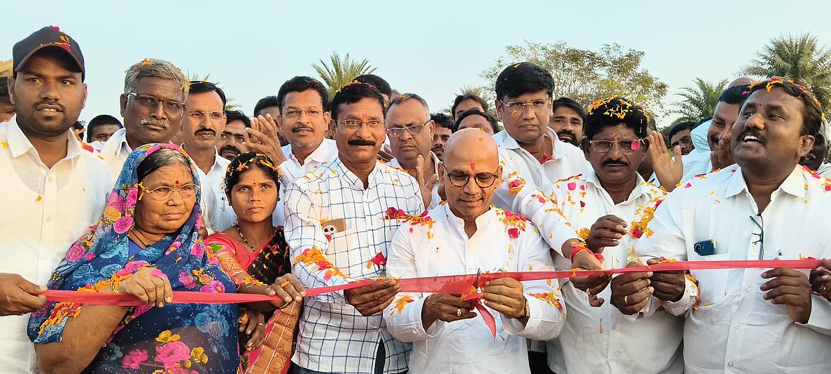 ಚಿಂಚೋಳಿ| ಬಡವರ ಏಳಿಗೆಗೆ ಶ್ರಮಿಸುವ ಸರ್ಕಾರ: ಡಾ.ಶರಣಪ್ರಕಾಶ ಪಾಟೀಲ