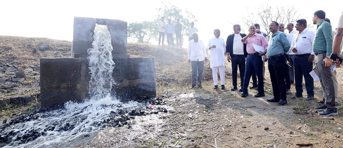 ಹುಕ್ಕೇರಿ| ರೈತರಿಗಾಗಿ ಉಮೇಶ ಕತ್ತಿ ದೂರದೃಷ್ಟಿ: ಸಚಿವ ಭೋಸರಾಜು